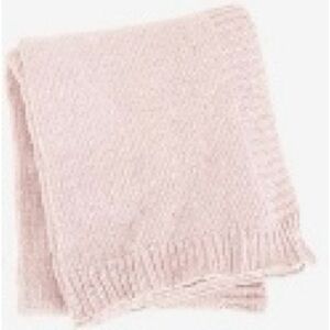 NEW Summer & Rose Super Soft Chenille Throw Blanket